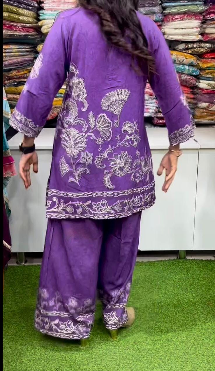 AMETHYST ELEGANCE CO-ORD SET