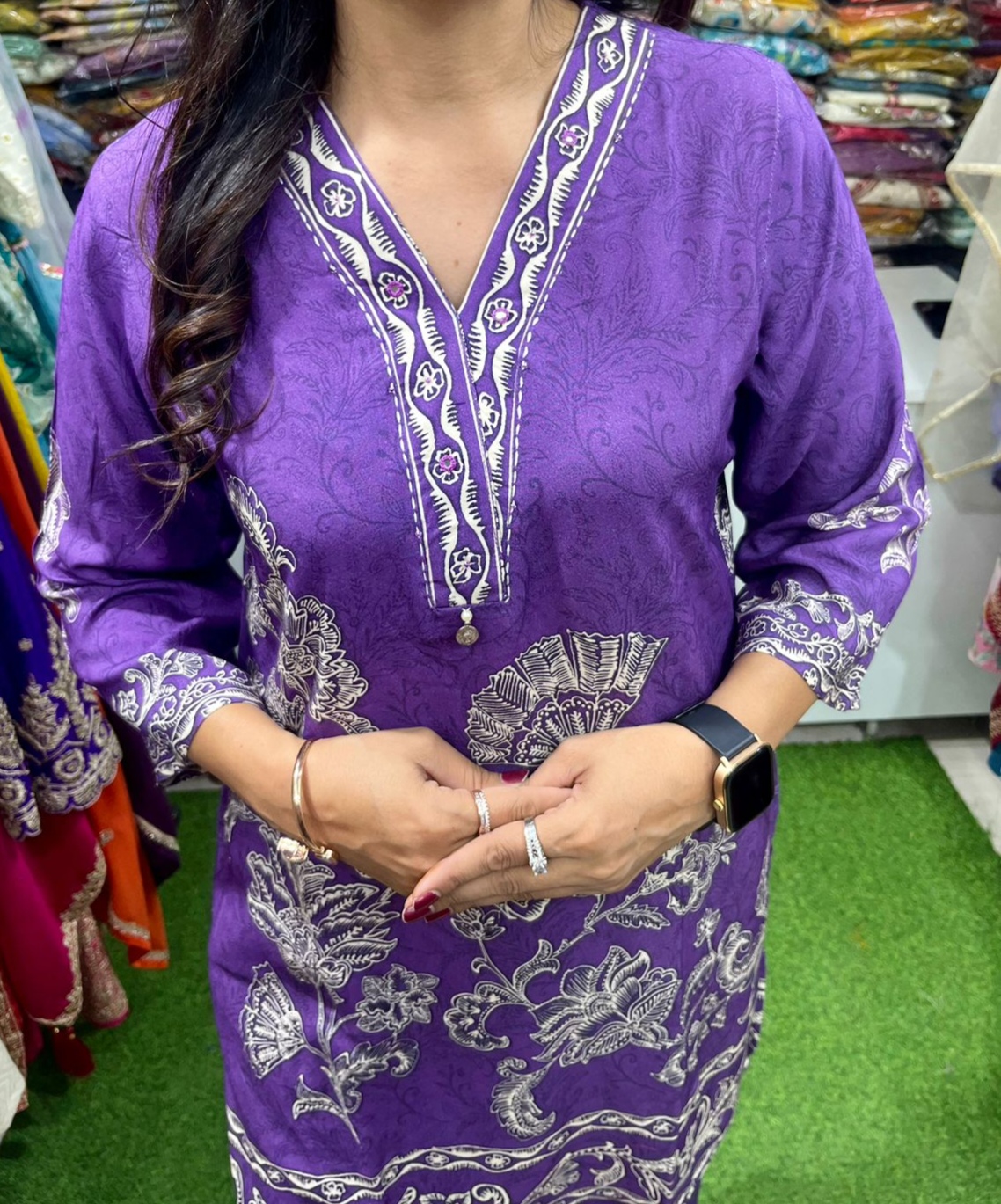 AMETHYST ELEGANCE CO-ORD SET