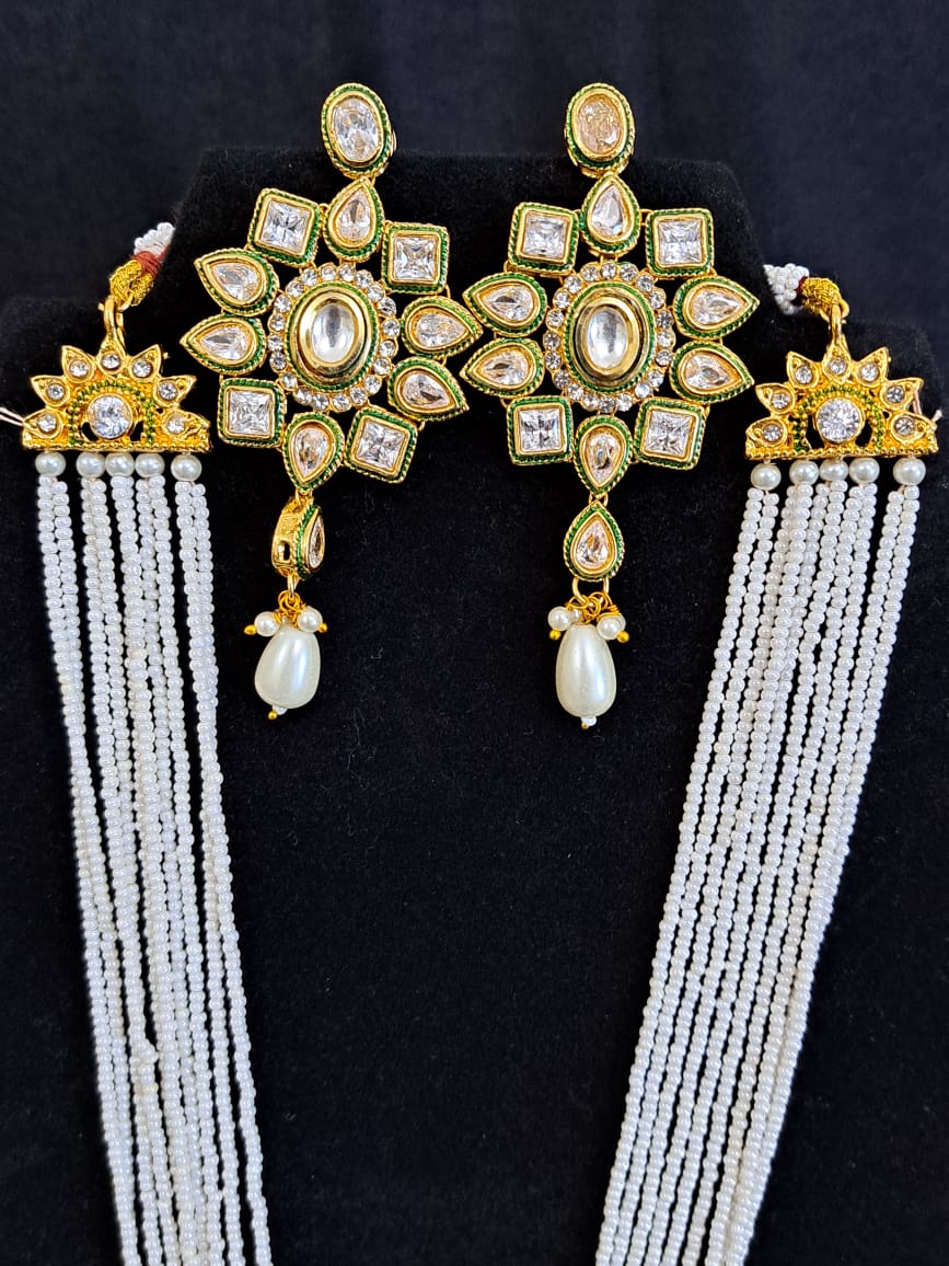 Hyderabadi pearl jewelry